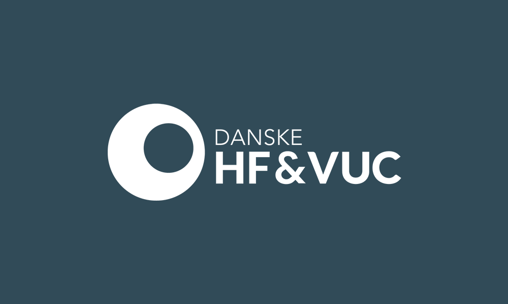 Hjemmeside til interesseorganisationen Danske HF & VUC