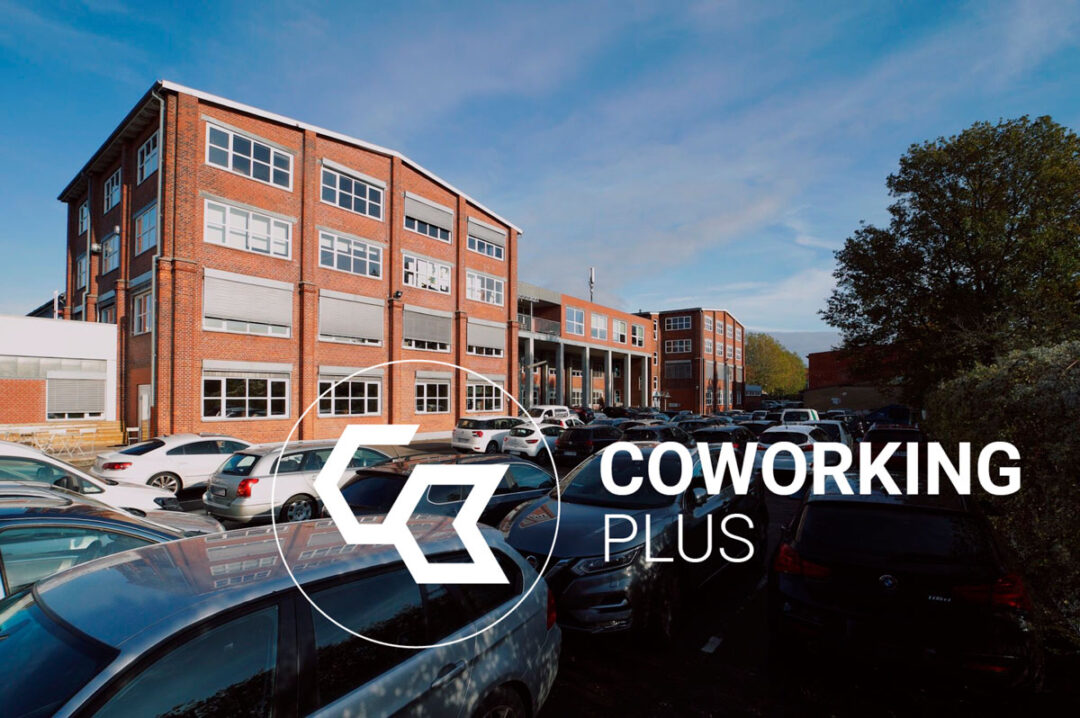 Ny hjemmeside til Coworking Plus