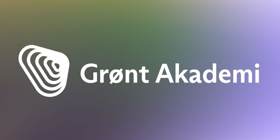 Ny hjemmeside til Grønt Akademi