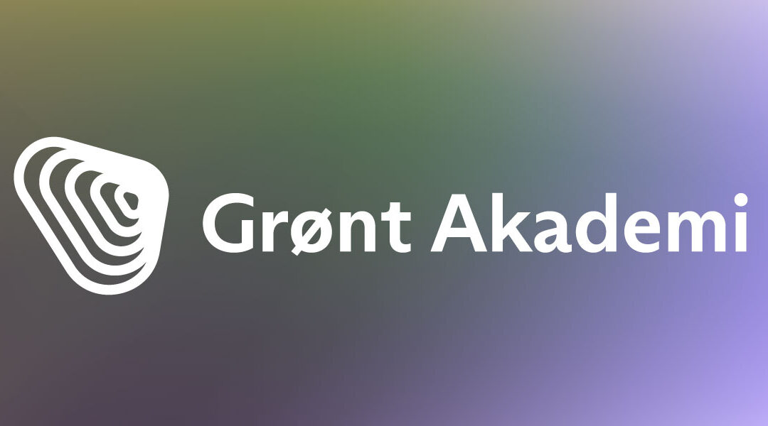 Ny hjemmeside til Grønt Akademi